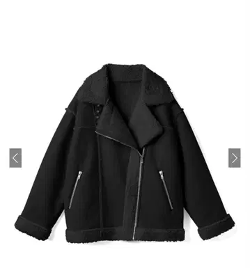 에코 무스탕 라이더 자켓(k9037x)