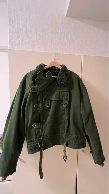 60s 스웨덴군 모터 사이클 자켓