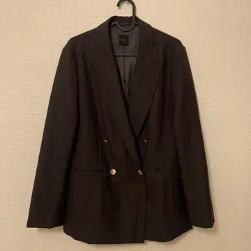 스픽 앤 스팬 울 블렌드 더블 브레스트 자켓 사이즈 38