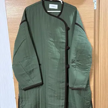 JOHNBULL 퀼팅 자켓 올리브 그린