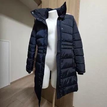 TOMMY HILFIGER 네이비 다운 자켓 M