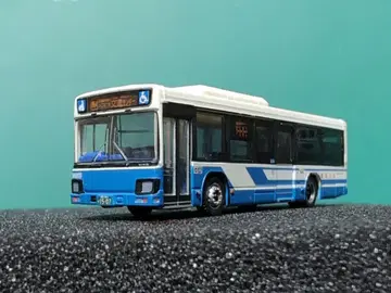 버스 컬렉션 규슈산교 버스 히노 블루리본