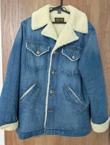 Wrangler x nano UNIVERSE 데님 자켓