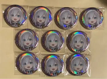 니지산지 OVERTURE 캔뱃지 아루스 알마루