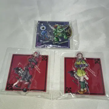 드래곤 퀘스트 몬스터즈3 트레이딩 아크릴 스탠드 피사로 로자 등