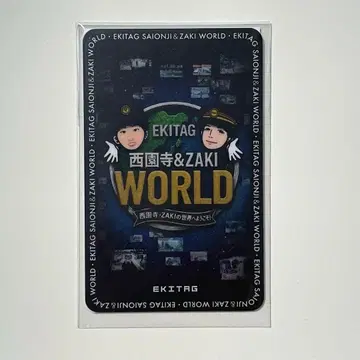 휴먼 태그 니시소인지 & ZAKI WORLD