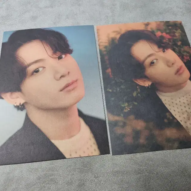 2장 일괄 bts 방탄 하이브 인사이트 엽서 정국