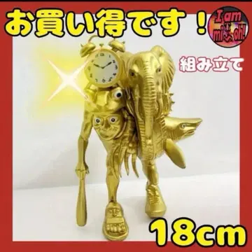 이탈리안 레인 로트 피규어 조립 골드