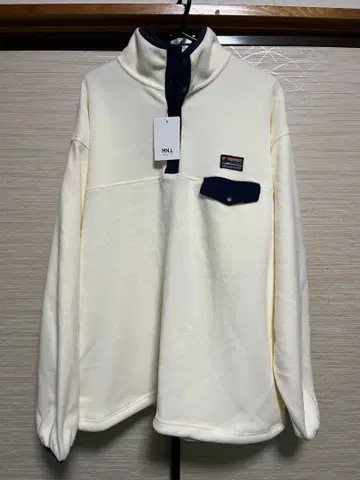 아이보리 플리스 자켓