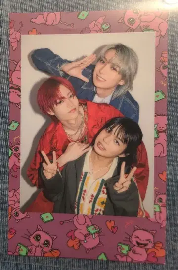 용궁성 팝업 TUBE 미니 포토 카드 토미타 유키 x S x ITARU