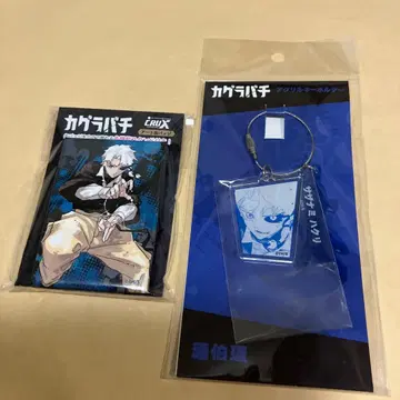 카구라바치 원작 일러스트 3종 캔뱃지, 2연 아크릴 키링