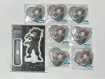 닌타마 란타로 야마다 리키치 난자타운 아크릴 스탠드 캔뱃지