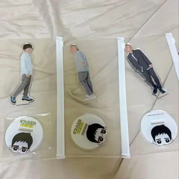 니노미야 카즈나리 아크릴 스탠드 묶음 판매 세트