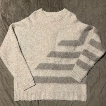 STAMPD 스탬피디 포근한 베이지 니트 사이즈 L