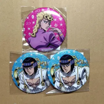 죠죠 월드3 글리터 캔뱃지 죠르노, 부챠라티