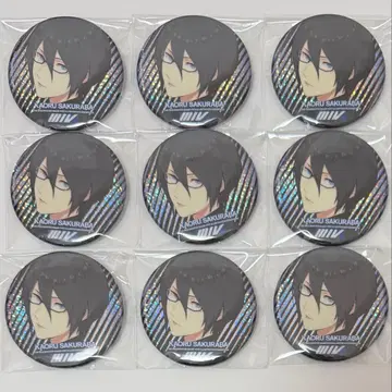 SideM 사쿠라바 카오루 FiFS 캔뱃지 세트