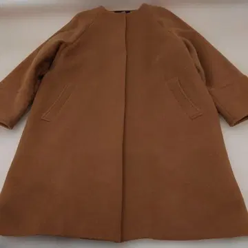 베이세스톡 미들 기장 코트