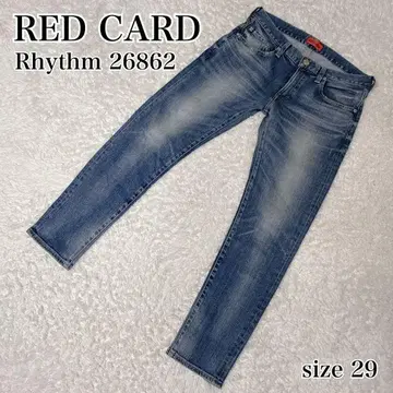 RED CARD Rhythm 26862 스키니 데님 29