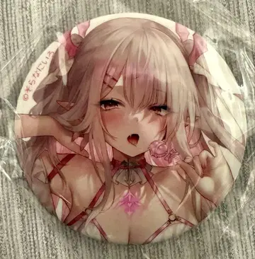 소라나니이로 캔뱃지