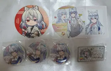 컬러풀 피치 도누쿠 굿즈