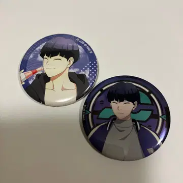 괴수 8호 호시나 소우시로 캔뱃지 2개 소프맵 여름