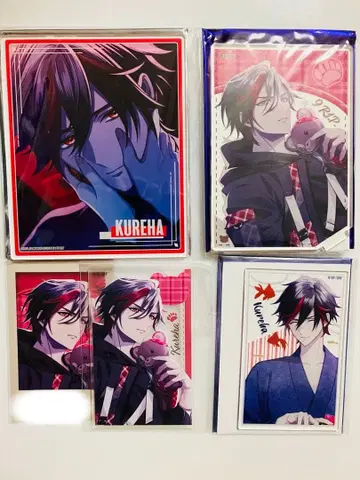 오토메이트 AGF 아크릴 브로마이드 홍화 세트 나인립