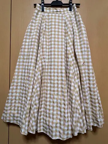 sismetry 히로인 플레어 스커트