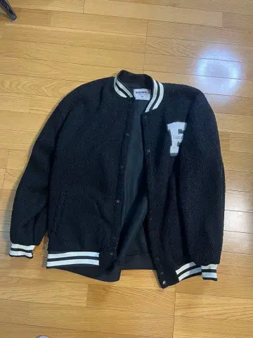 MOVENPICK 플리스 바시티 자켓 4L 블랙