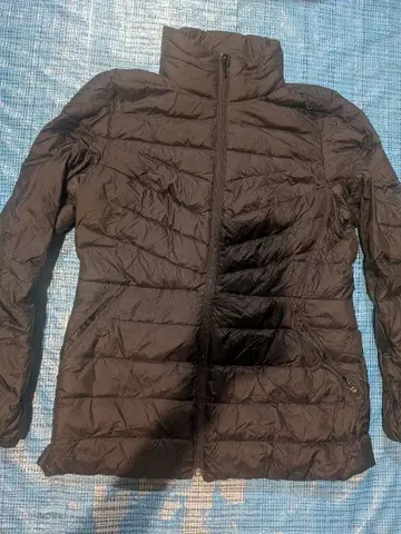 7 Land's End 라이트 다운 자켓 블랙 M