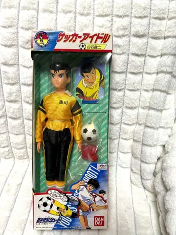 푸른 전설슛 축구 아이돌 시라이시 켄지 인형