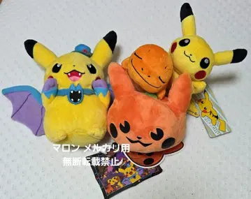 포켓몬 피카츄 리자드 봉제 인형 세트