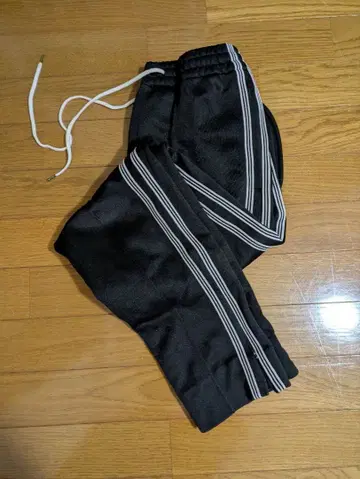 monkeytime 사이드 라인 트랙 팬츠