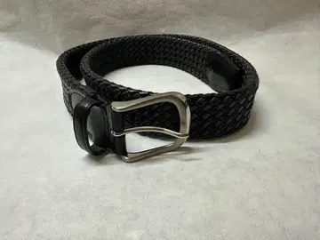 새상품급 23구 HOMME 옴 메쉬 소가죽 가죽 벨트