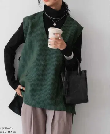 안티카 antiqua 팬츠&베스트 세트