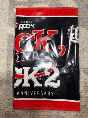 ROCK BEYOND ROCK Vol.2 30주년 라이브 타월