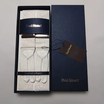 미사용품 폴 스튜어트 알버트 서스턴제 서스펜더