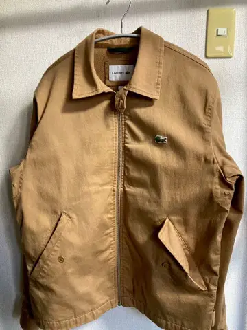 LACOSTE 스윙탑 블루종 베이지