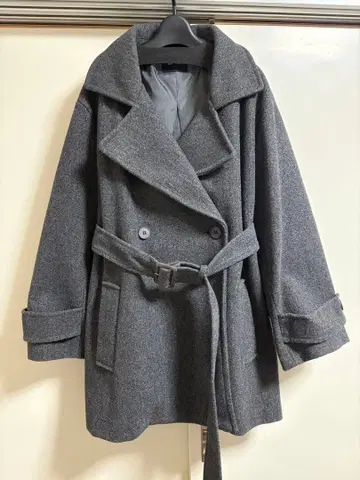 원 웨이 코트 그레이