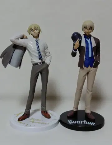 명탐정 코난 아무로 토오루 피규어 2체 세트