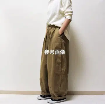 하베스티 서커스 팬츠 사이즈 1 카키 베이지