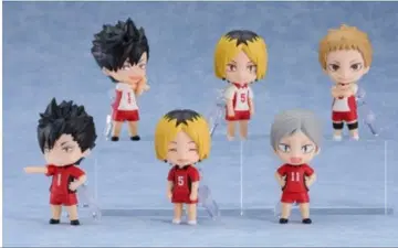 하이큐!! 넨도로이드 서프라이즈 03 네코마 편 전종 세트