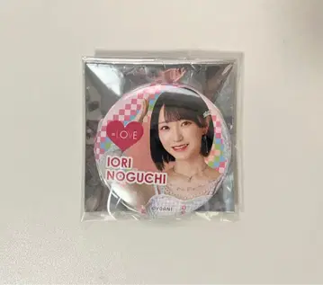 노구치 이오리 나츠마토페 캔뱃지