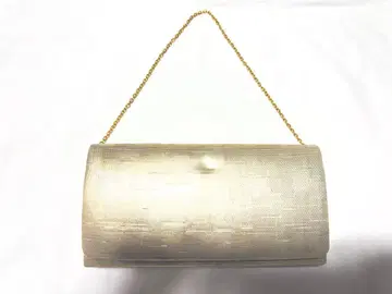 골드 직조 무늬 직사각형 백