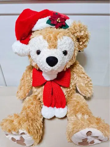 더피 크리스마스 봉제 인형