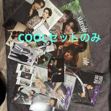 아베 아라란 씨 & 아쿠츠 진나이 씨 표지 잡지 세트