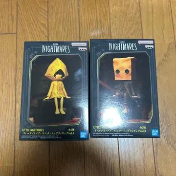 리틀 나이트메어 SIX MONO 피규어 세트