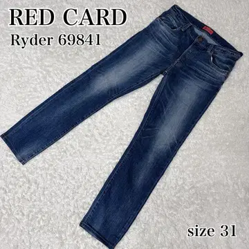 RED CARD Ryder 69841 스키니 데님 사이즈 31