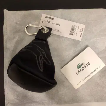 LACOSTE 삼각형 파우치 NH1362KP 블랙