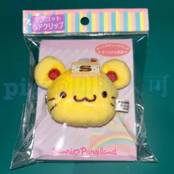 콘 헤어 클립 팀 푸딩 퓨로랜드 산리오