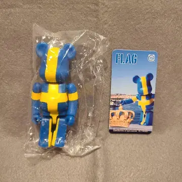 BE@RBRICK 시리즈 16 FLAG 스웨덴